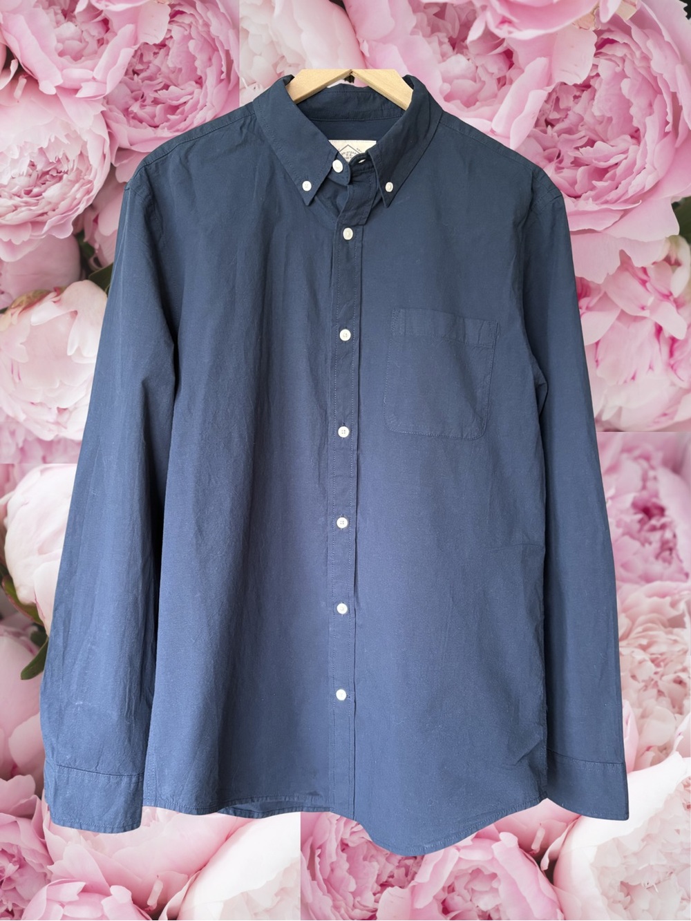 St. John’s Bay Classic Fit - Men’s Linen Long Sleeve